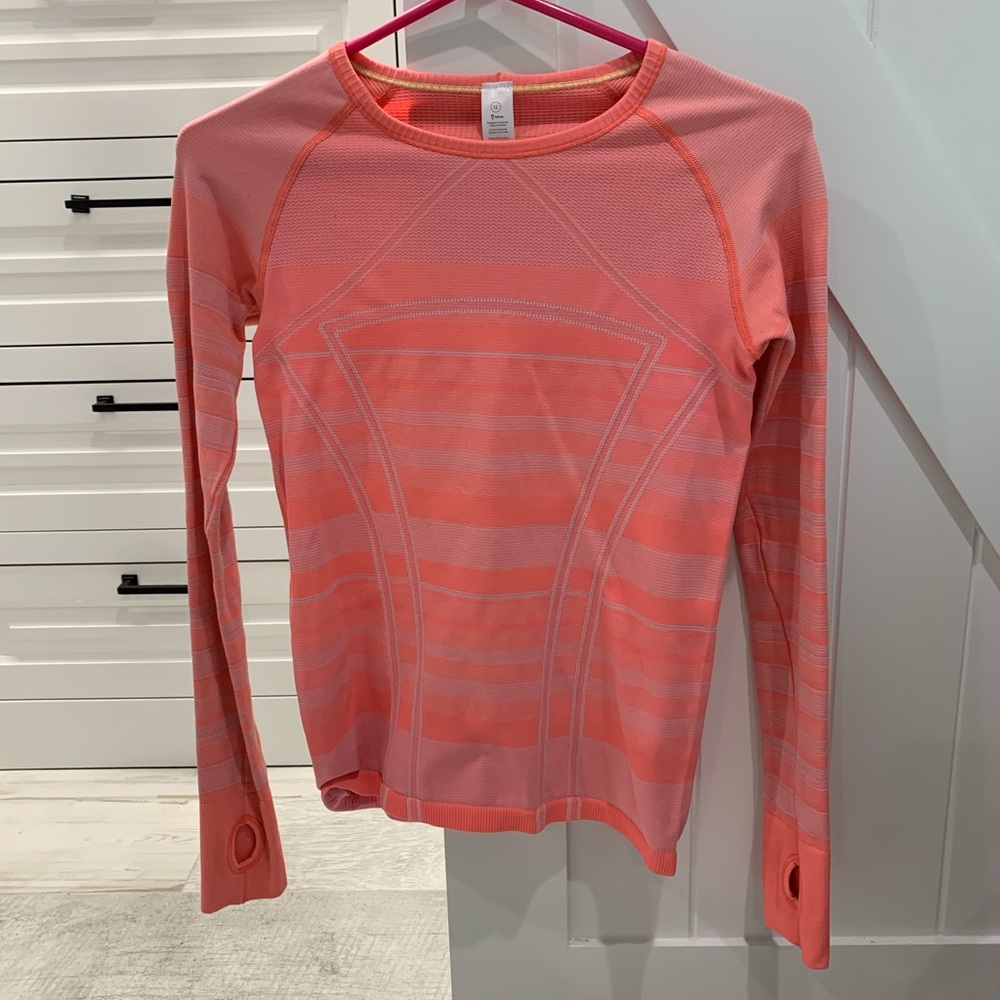 Lululemon/Ivivva long sleeve shirt!